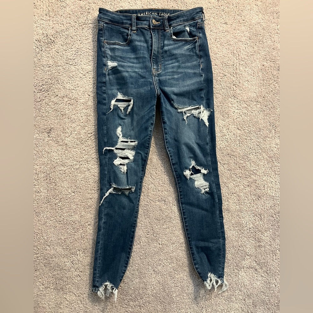 American Eagle Highest Rise Jegging